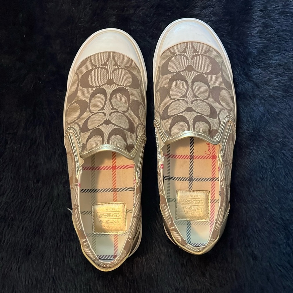 Coach “Beale” Sneakers Size 7.5B